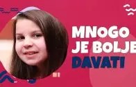 Mnogo je bolje davati – Jovan Tomić