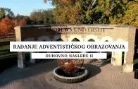 Rađanje adventističkog obrazovanja – Duhovno nasleđe 2. sezona