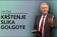 Krštenje, slika Golgote – Laslo Čanji